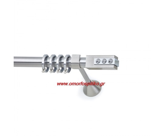 ΚΟΥΡΤΙΝΟΒΕΡΓΑ CHAMPION ROUND INOX Φ25