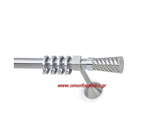 ΚΟΥΡΤΙΝΟΒΕΡΓΑ PANAMA INOX Φ25