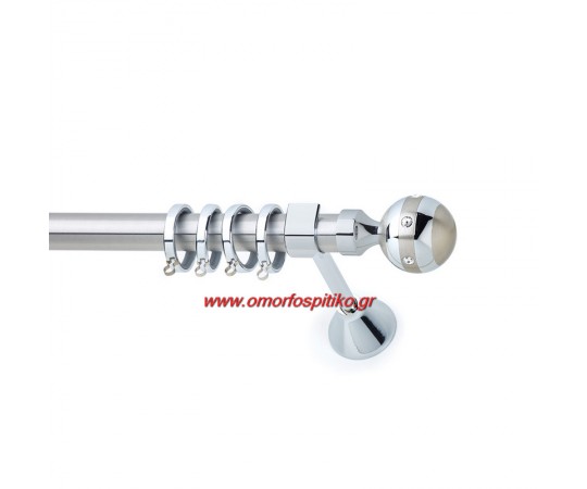 ΚΟΥΡΤΙΝΟΒΕΡΓΑ ISO STRASS INOX Φ25